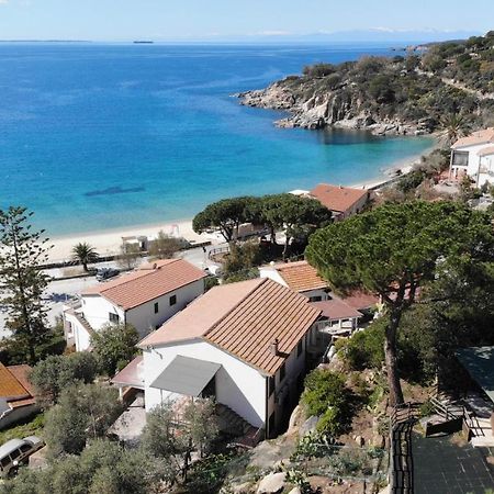 Appartamenti Cavoli - Vista Mare Con Terrazze, Clima E Posti Auto Spiaggia di Cavoli Bagian luar foto