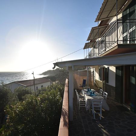 Appartamenti Cavoli - Vista Mare Con Terrazze, Clima E Posti Auto Spiaggia di Cavoli Bagian luar foto